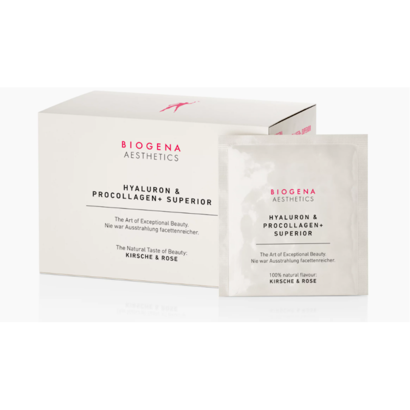 BIOGENA AESTHETICS Hyaluron & ProCollagen+ Superior