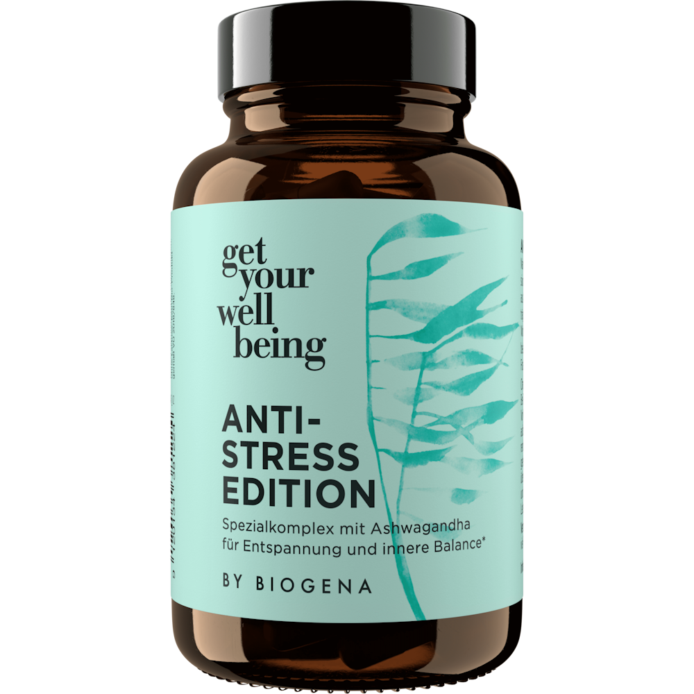 Антистрес Едиција get your wellbeing by Biogena