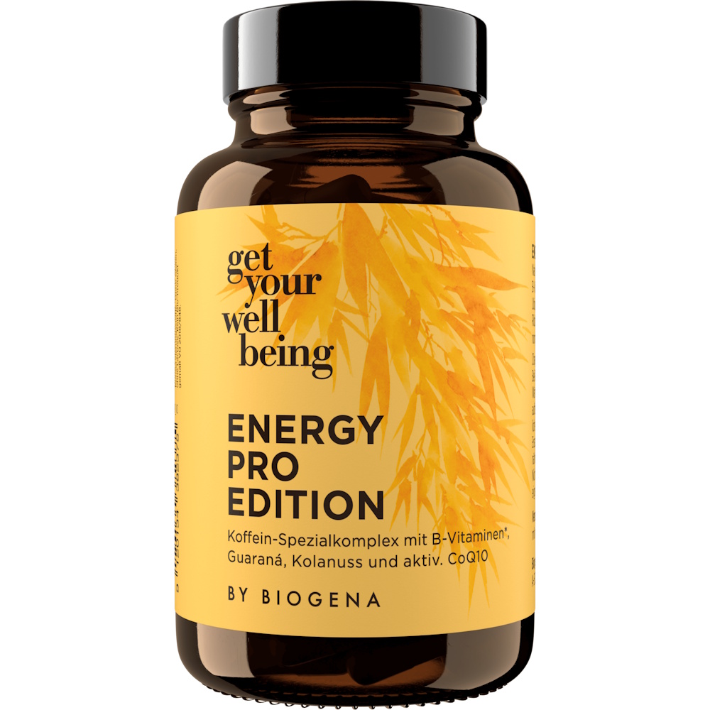Energy Pro Eдиција get your wellbeing by Biogena
