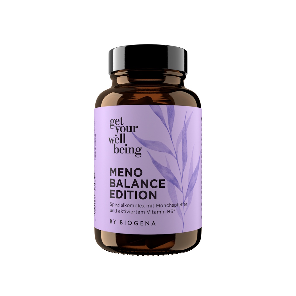 Мено Баланс Едиција get your wellbeing by Biogena