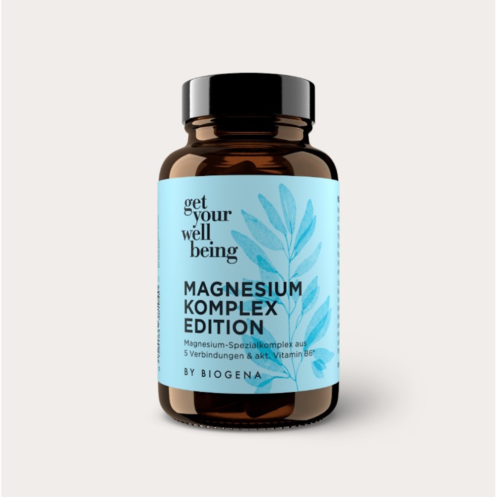 Магнезиум Комплекс Едиција get your wellbeing by Biogena