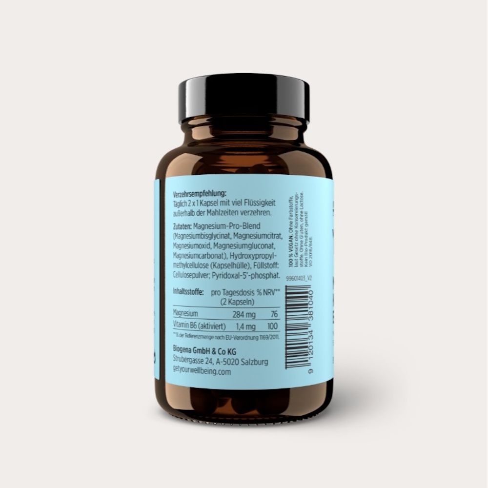 Магнезиум Комплекс Едиција get your wellbeing by Biogena - Image 2