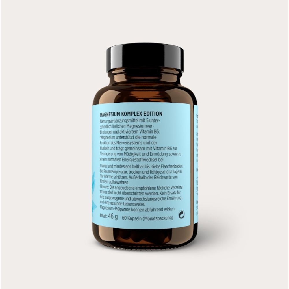 Магнезиум Комплекс Едиција get your wellbeing by Biogena - Image 3